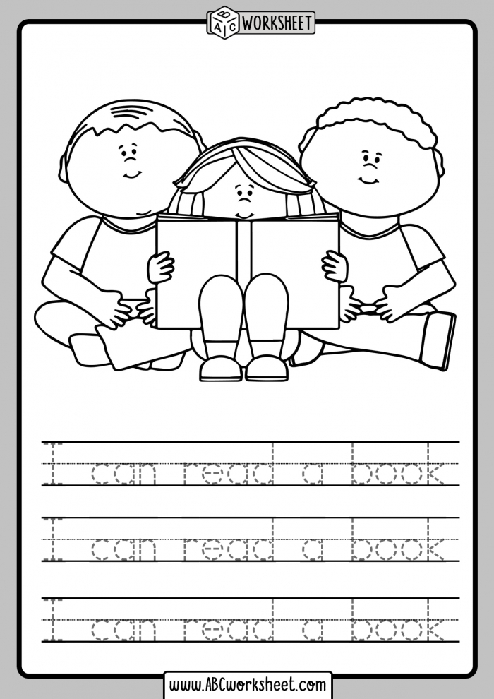 Trace The Sentence Lessons