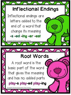 Final /E/: Inflected Ending Rules